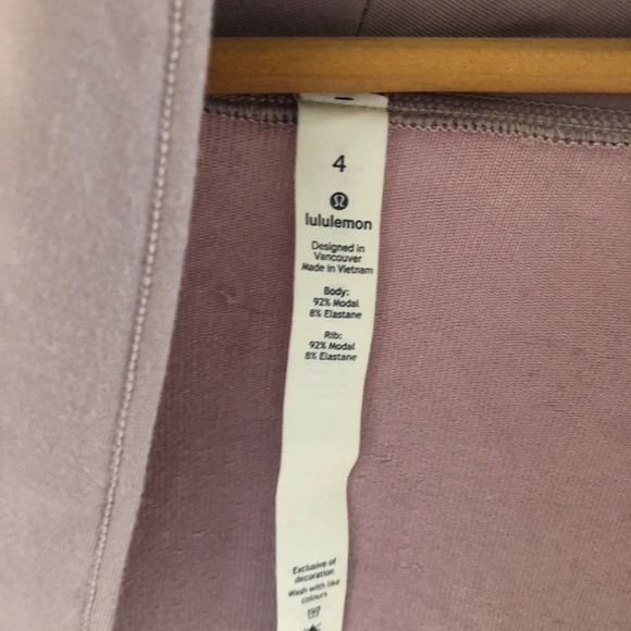 Lululemon yoga wrap sweater - Picture 5 of 6